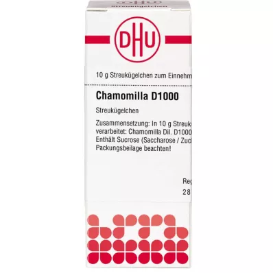 CHAMOMILLA D 1000 kuler, 10 g