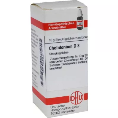 DHU Chelidonium D 8 kuler, 10 g