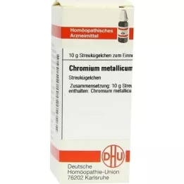 CHROMIUM METALLICUM D 12 globuler, 10 g