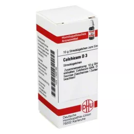 COLCHICUM D 3 kuler, 10 g