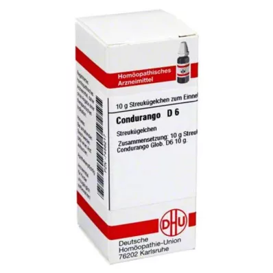 DHU Condurango D 6 kuler, 10 g