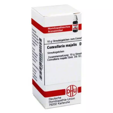 DHU Convallaria majalis D 6 kuler, 10 g