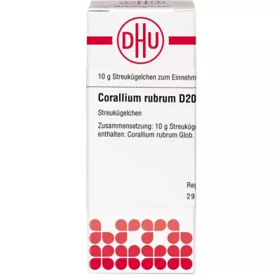CORALLIUM RUBRUM D 200 globuler, 10 g