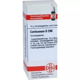 CORTISONUM D 200 globuler, 10 g