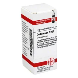 DHU Cortisonum D 200 kuler, 10 g