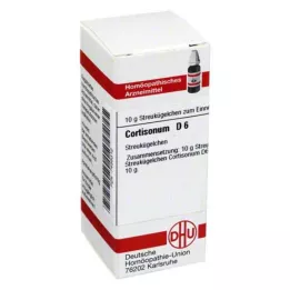 CORTISONUM D 6 globuli, 10 g