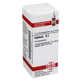 DIGITALIS D 2 globuli, 10 g