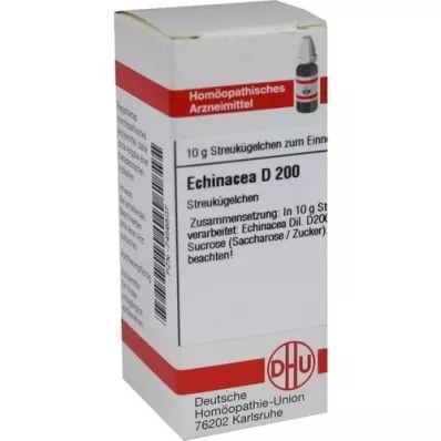 ECHINACEA HAB D 200 globuler, 10 g