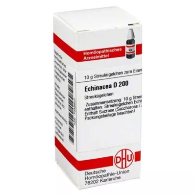 DHU Echinacea HAB D 200 kuler, 10 g DHU Echinacea HAB D 200 kuler, 10 g