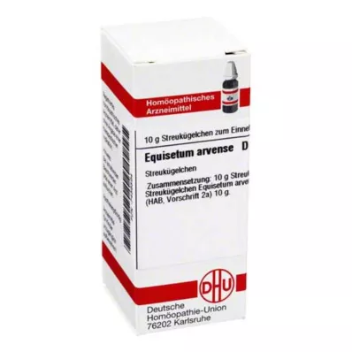 DHU Equisetum arvense D 3 kuler, 10 g DHU Equisetum arvense D 3 kuler, 10 g