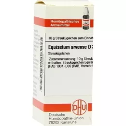 EQUISETUM ARVENSE D 30 globuler, 10 g