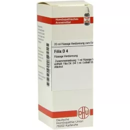 FILIX D 4 fortynning, 20 ml