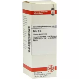 FILIX D 4 fortynning, 20 ml