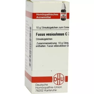 FUCUS VESICULOSUS C 30 globuler, 10 g