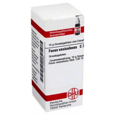 DHU Fucus vesiculosus C 30 kuler, 10 g DHU Fucus vesiculosus C 30 kuler, 10 g