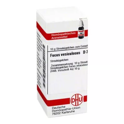 DHU Fucus vesiculosus D 30 kuler, 10 g