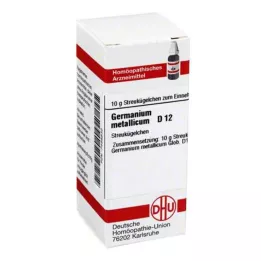 GERMANIUM METALLICUM D 12 globuler, 10 g