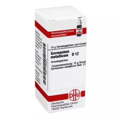 GERMANIUM METALLICUM D 12 globuler, 10 g GERMANIUM METALLICUM D 12 globuler, 10 g