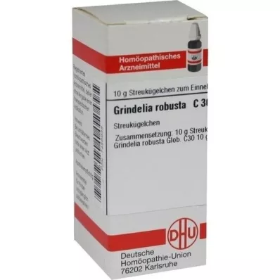 GRINDELIA ROBUSTA C 30 globuler, 10 g