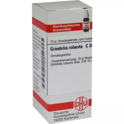 DHU Grindelia robusta C 30 kuler, 10 g