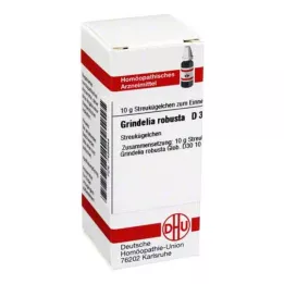 GRINDELIA ROBUSTA D 30 globuler, 10 g
