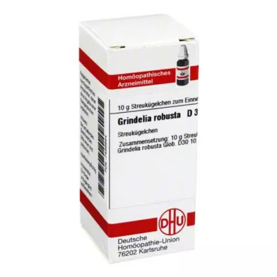GRINDELIA ROBUSTA D 30 globuler, 10 g GRINDELIA ROBUSTA D 30 globuler, 10 g