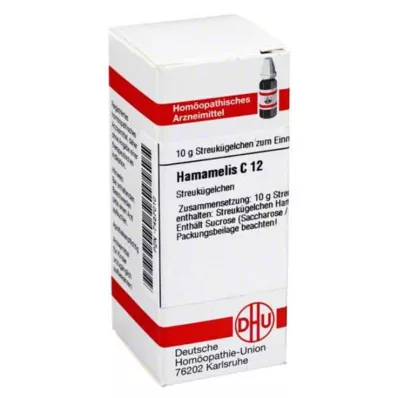 HAMAMELIS C 12 kuler, 10 g HAMAMELIS C 12 kuler, 10 g