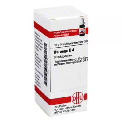 HARONGA D 4 kuler, 10 g HARONGA D 4 kuler, 10 g