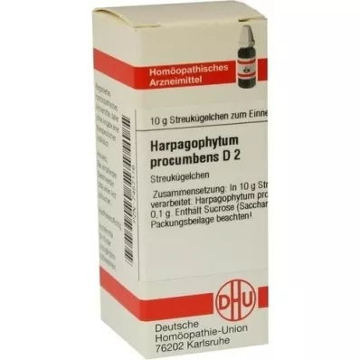 HARPAGOPHYTUM PROCUMBENS D 2 globuli, 10 g