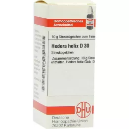 DHU Hedera Helix D 30 kuler, 10 g