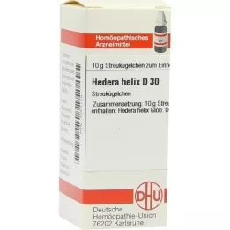 HEDERA HELIX D 30 globuler, 10 g