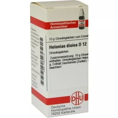 HELONIAS DIOICA D 12 globuler, 10 g
