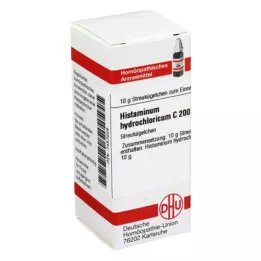 HISTAMINUM hydrochloricum C 200 globuler, 10 g