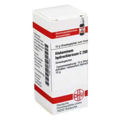 HISTAMINUM hydrochloricum C 200 globuler, 10 g