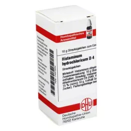HISTAMINUM hydrochloricum D 4 kuler, 10 g
