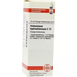 HISTAMINUM hydrochloricum C 12 fortynning, 20 ml