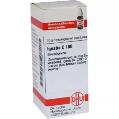 IGNATIA C 100 globuler, 10 g IGNATIA C 100 globuler, 10 g