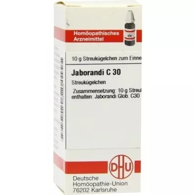 JABORANDI C 30 globuler, 10 g
