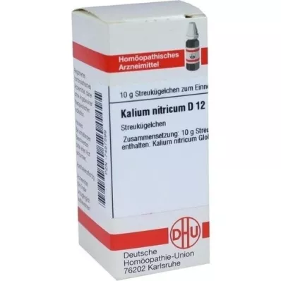 KALIUM NITRICUM D 12 globuler, 10 g