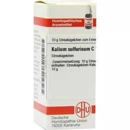 KALIUM SULFURICUM C 12 kuler, 10 g