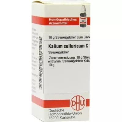 KALIUM SULFURICUM C 12 kuler, 10 g