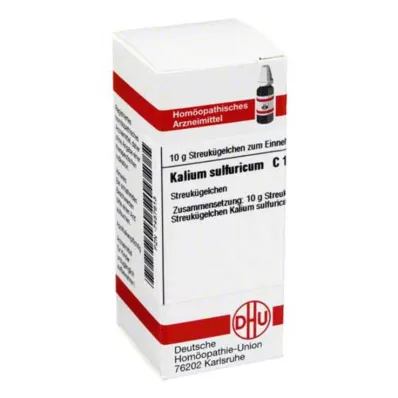 DHU Kalium sulfuricum C 12 kuler, 10 g DHU Kalium sulfuricum C 12 kuler, 10 g
