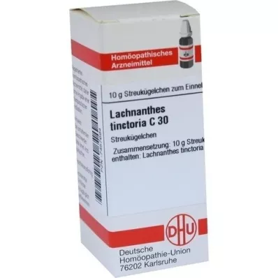 LACHNANTHES tinctoria C 30 globuler, 10 g