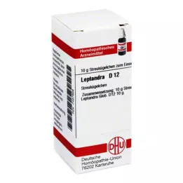 LEPTANDRA D 12 globuler, 10 g
