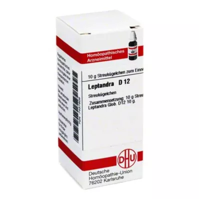 LEPTANDRA D 12 globuler, 10 g LEPTANDRA D 12 globuler, 10 g