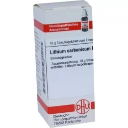 LITHIUM CARBONICUM D 12 globuler, 10 g