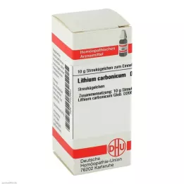 DHU Lithium carbonicum D 200 kuler, 10 g