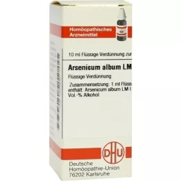 ARSENICUM ALBUM LM I Fortynning, 10 ml