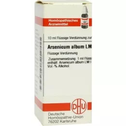 Lm Arsenicum Album I Fortynning (10 ml)