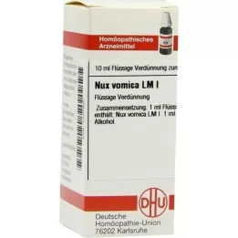 NUX VOMICA LM I Fortynning, 10 ml